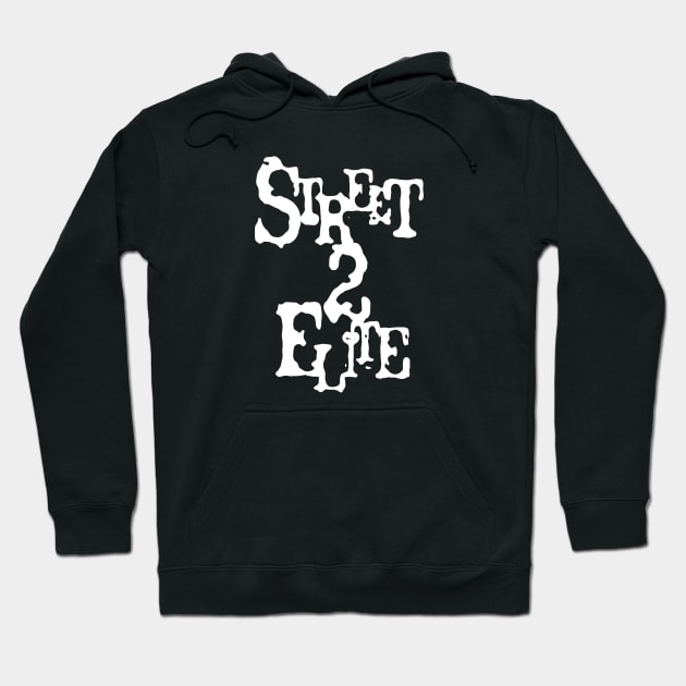 S2E wht Hoodie by undergroundART